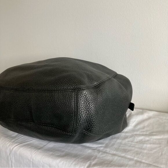 MICHAEL KORS Black Fulton Bedford Hobo Shoulder Bag Selma Raven Hamilton Tote - Picture 6 of 9